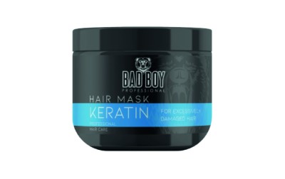 Bad boy HAIR MASK KERATIN 500ML