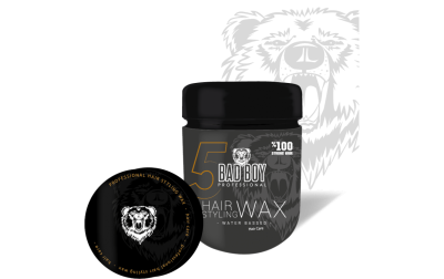 Bad boy HAIR WAX STLING 100%STRONG HAIR 125ML N5